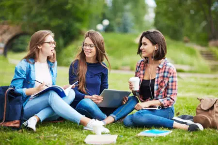 Studierende der Uni Lübeck
