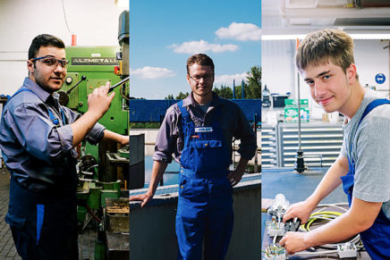 Saubere Ausbildung beim AZV Südholstein