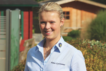 Rieke: Ausbildung zur Groß- und Außenhandelskauffrau bei C.G. Christiansen