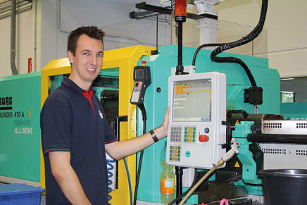 Jan-Hendrik: Ausbildung zum Verfahrensmechaniker bei der HellermannTyton GmbH