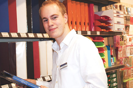 Gerrit: Ausbildung zum Groß- und Außenhandelskaufmann bei Hugo Hamann