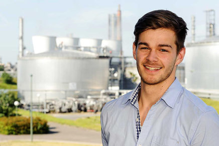 Felix: Ausbildung zum Industriekaufmann bei der Raffinerie Heide GmbH