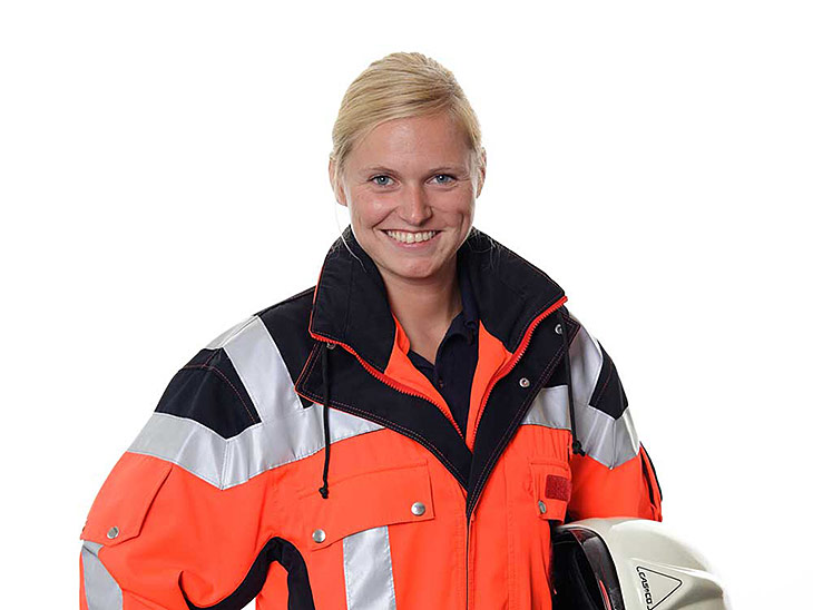 Gesche: Ausbildung zur Rettungsassistentin bei der Rettungsdienst-Kooperation