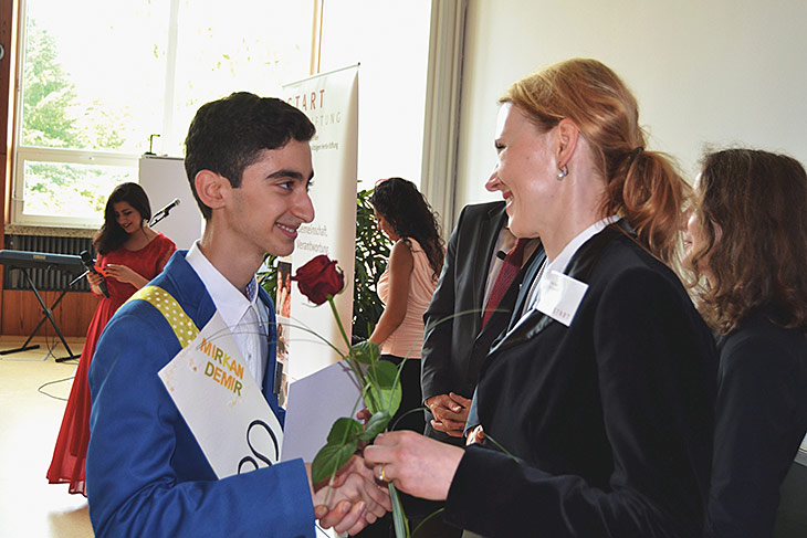 Das Herzstück der Initiative ist die Förderung der Schüler über das Schulleben hinaus.