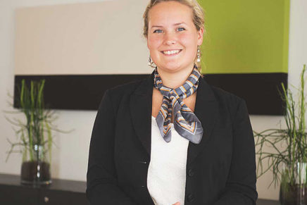 Laura: Ausbildung zur Bankkauffrau in der VR Bank Niebüll
