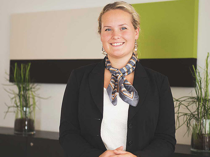 Laura: Ausbildung zur Bankkauffrau in der VR Bank Niebüll