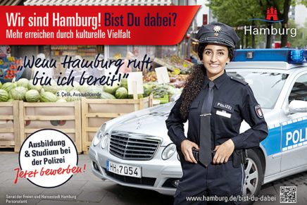 Ausbildung bei der Polizei