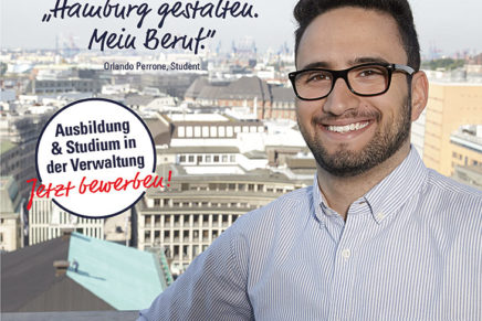 Studium bei der allgemeinen Verwaltung