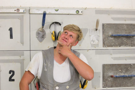 Pay Magnussen: Ausbildung zum Maurer bei Paulsen in Ockholm