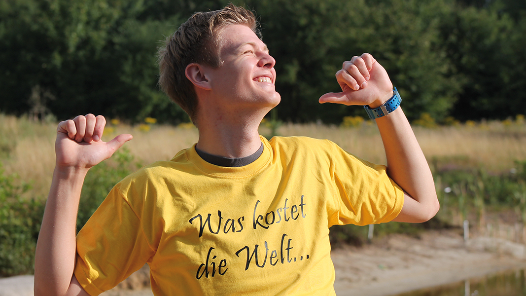 Benedict: Anlagenmechaniker bei Burdinsky & die Vries