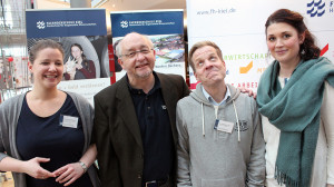 Das Beratungsteam der Fachhochschule Kiel vermisst die anderen Hochschulen.