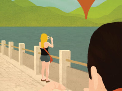 Eine Illustration zum Thema „Hotspots Hamburg Stellingen"