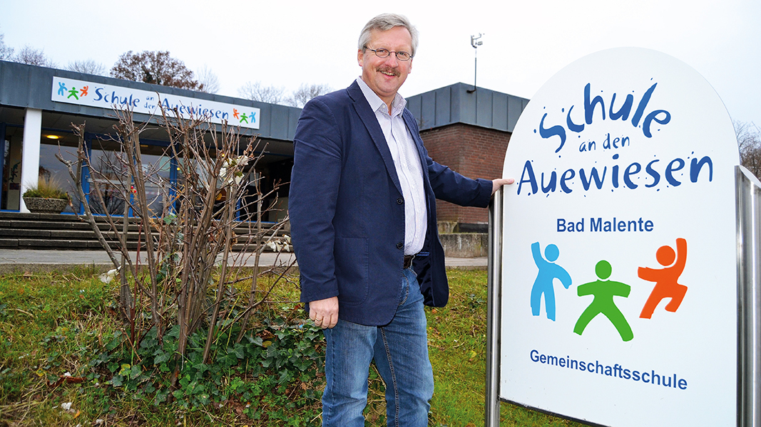 Schule an den Auewiesen in Malente: Willkommen Europa, hallo China!