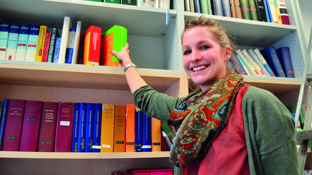 Rebecca: Pharmazie an der Christian-Albrechts-Universität zu Kiel