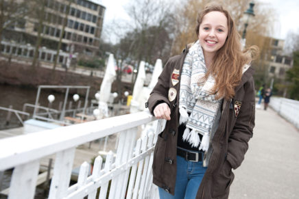 Julia: Management und Ökonomie im Gesundheitswesen an der Hochschule Fresenius in Hamburg