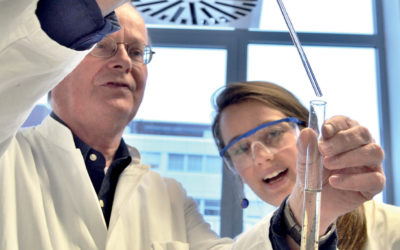 Kieler Pharmazie: Spitzenplätze beim Uni-Ranking