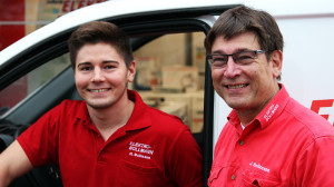 Strom im Blut – die Elektromeister Junior Heiko & Senior Jens