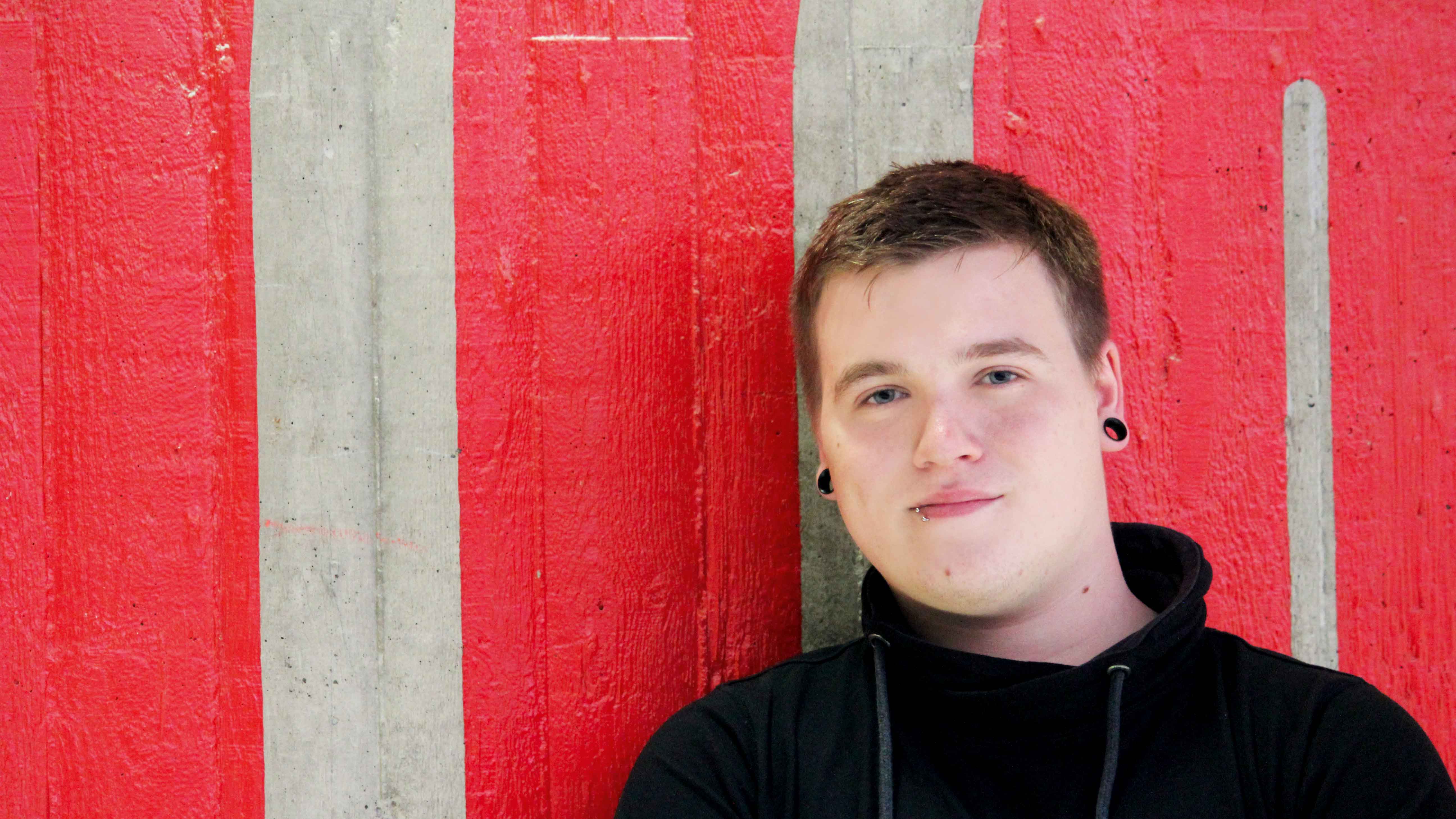 Nico Michelmann (19), 2. Ausbildungsjahr zum Mechatroniker für Kältetechnik