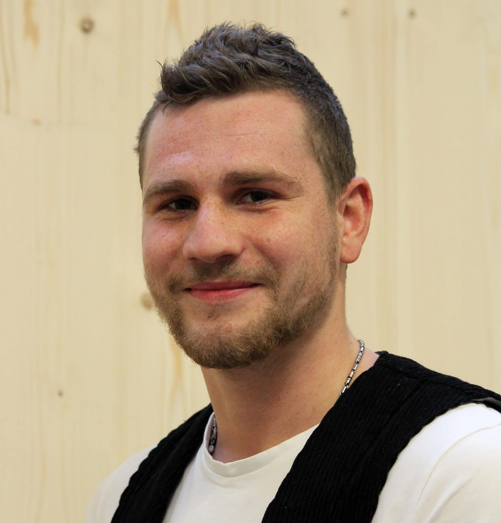 Finn Schaeffer (21), 3. Lehrjahr zum Zimmerer bei Holzbau Pagels GmbH
