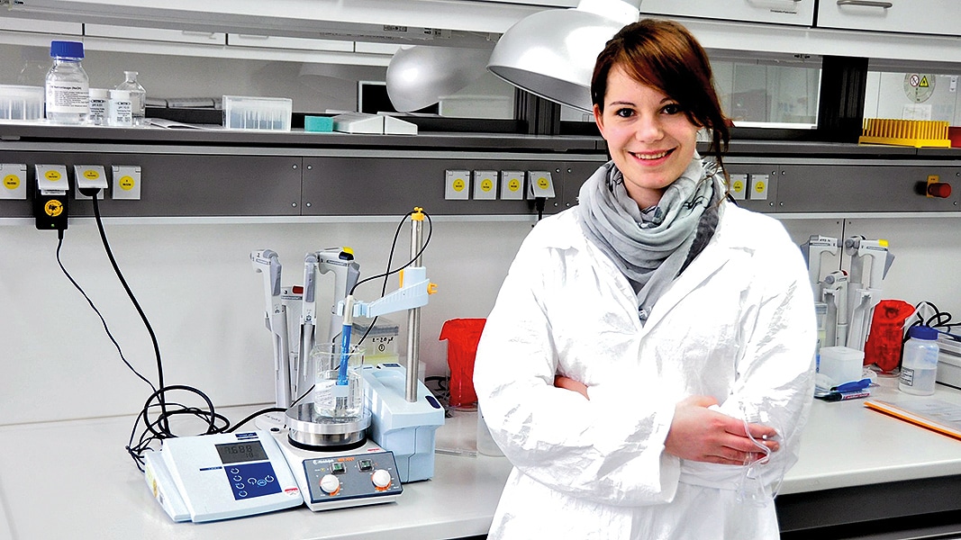 Sarah: Biomedical Engineering an der TH Lübeck