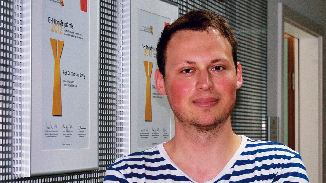 Florian: Medizinische Ingenieurwissenschaft an der Universität Lübeck