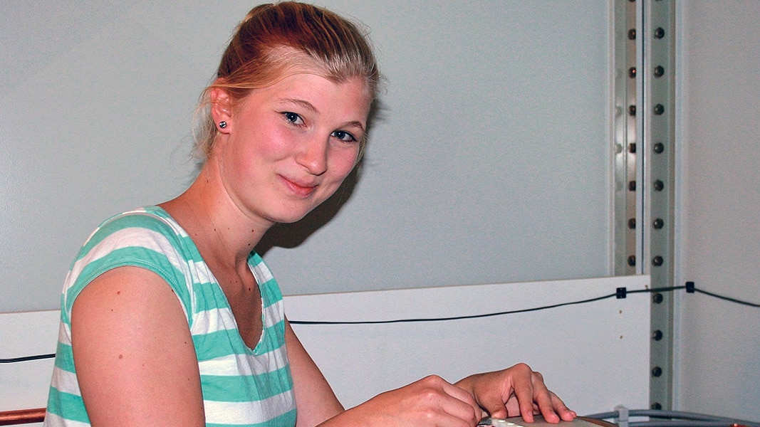 Maike: Medizinische Ingenieurwissenschaften an der Universität Lübeck