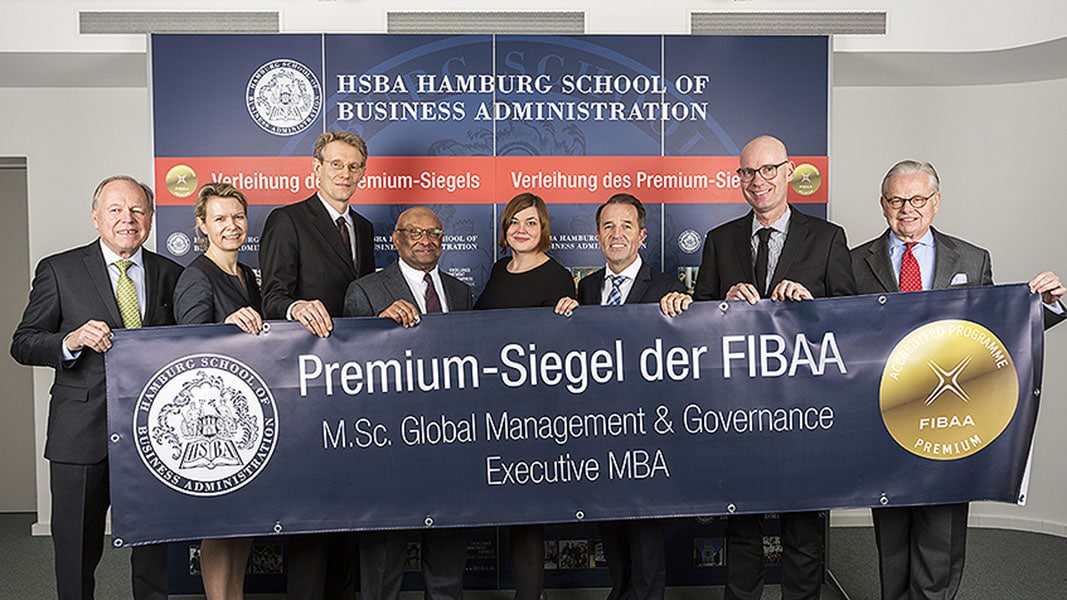 HSBA als erste Hamburger Hochschule mit Premium-Siegel ausgezeichnet