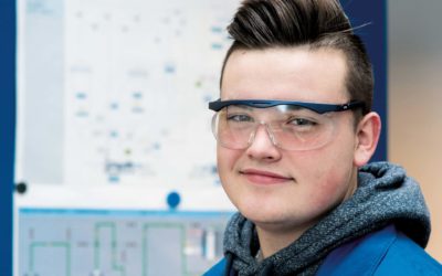 Timo wird Chemikant bei YARA