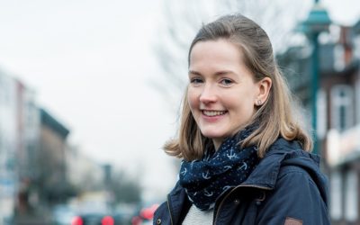 Anne-Merle Wulf ist Stadtmanagerin