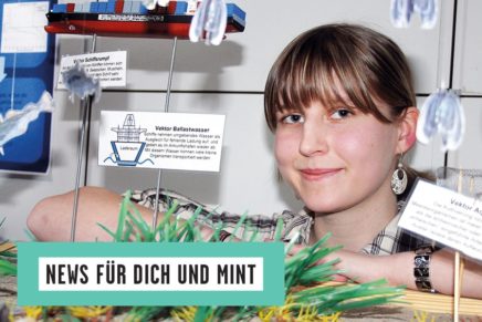 Schüler experimentieren: Jugend forscht