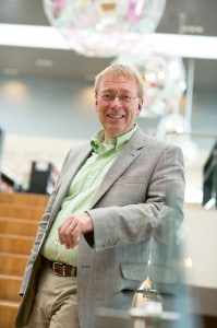 Stolz auf seine Schüler … Schulleiter Jørgen Kühl