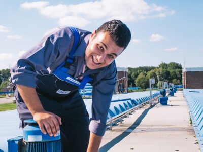 Ausbildung zur Fachkraft für Abwassertechnik beim AZV Südholstein