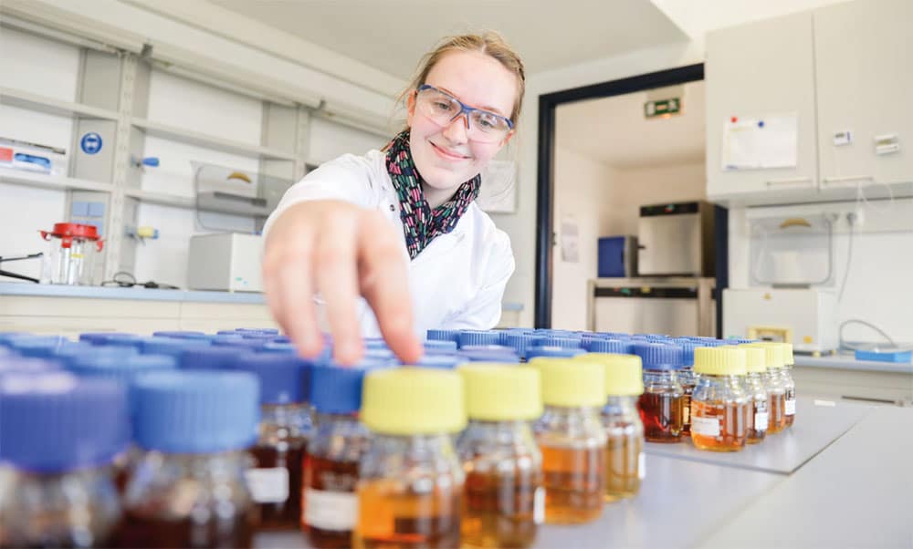 Kleine Helfer ganz groß bei Danisco