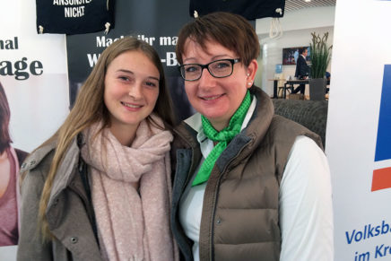 ME2BE on Tour – 20. BerufsInformationsBörse in Rendsburg