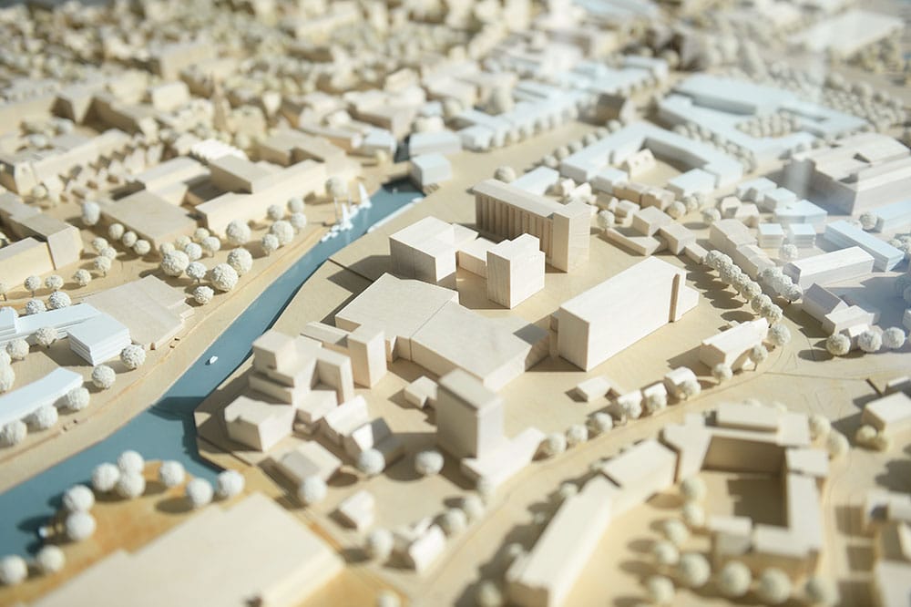 Industrieperle mit rauem Charme