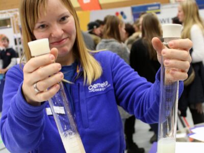 Interaktive Berufsorientierung – Der Lehrstelleninfotag an der Gemeinschaftsschule Moorrege