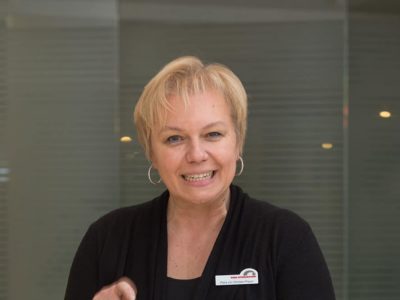 Petra von Würtzen-Pieper Auszubildende der Kreisverwaltung Dithmarschen