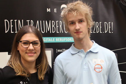 Volles Haus bei der Ausbildungsmesse 2017 in Brunsbüttel