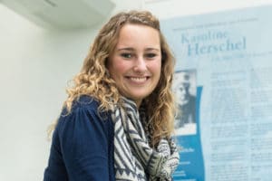 Schuelerin Ayleen Kreutzer