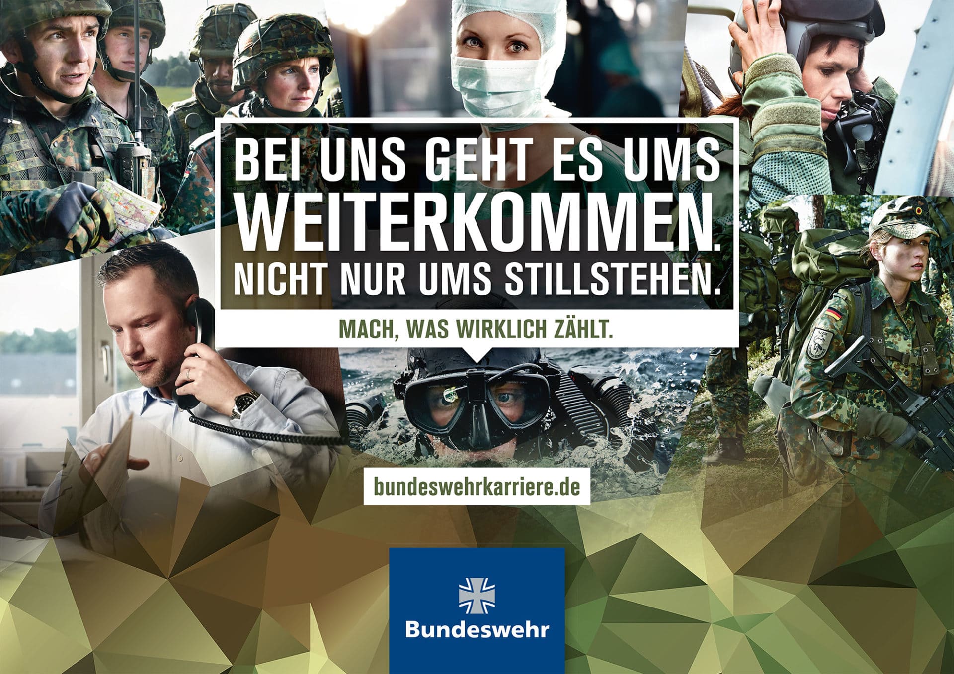 Ausbildung bei der Bundeswehr