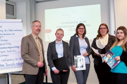 … wie in einer großen Familie!