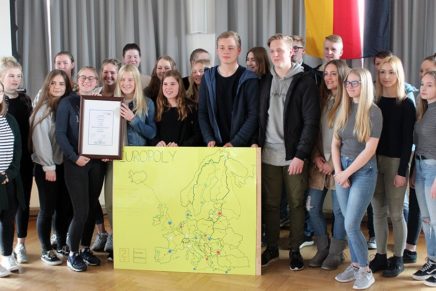 10 Jahre Europaschule Husum – „Make Europe great again“