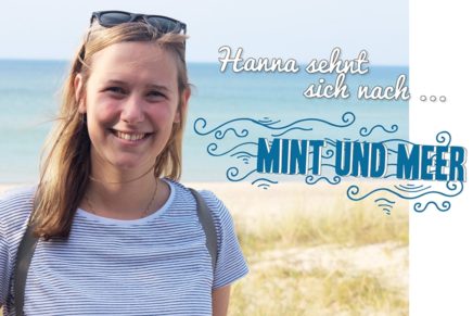 Hanna sehnt sich nach … Mint und Meer
