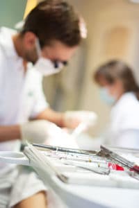 Im OP von Dr. Halben