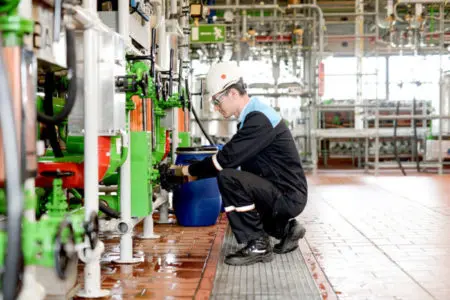 Azubi der Covestro AG