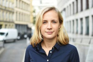 HCU Absolventin Pauline