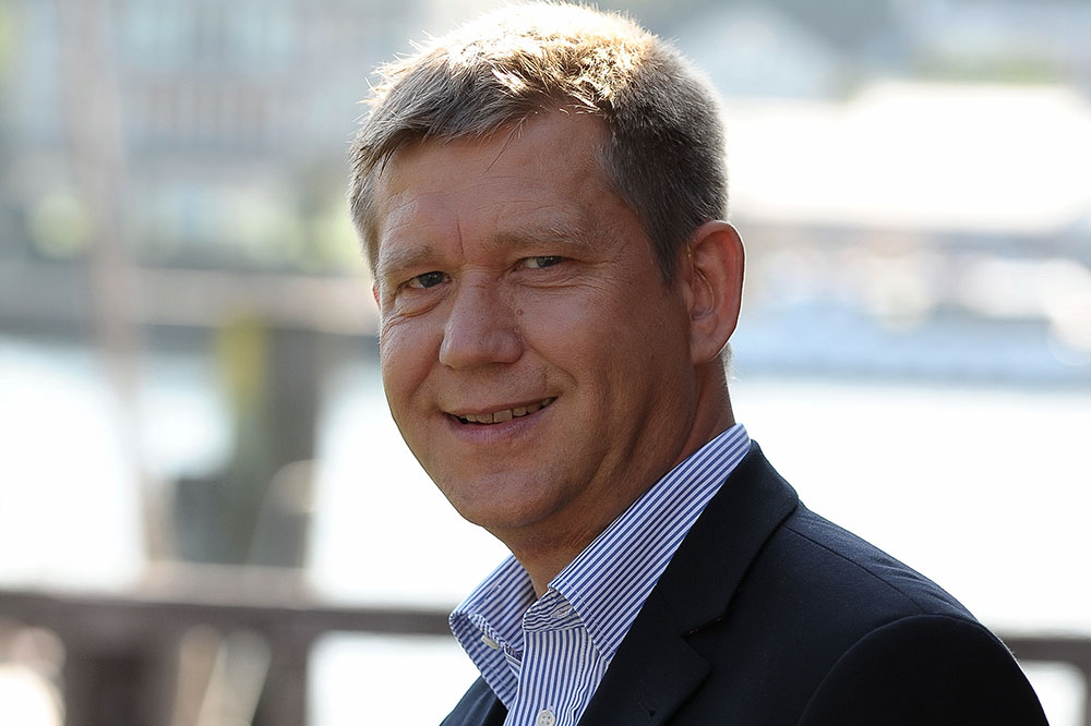 Sönke Rucks vom Finanzamt Flensburg