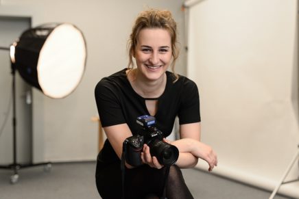 Jana: Wird Fotografin an der Landesberufsschule Photo + Medien in Kiel