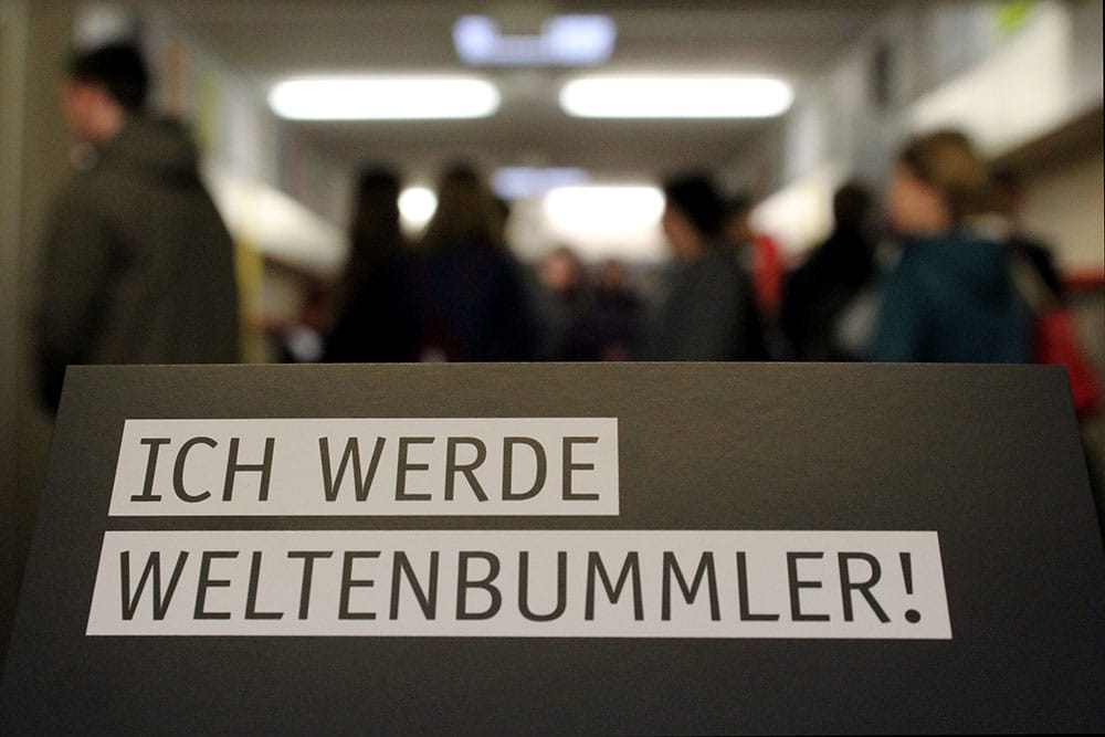 Auf jede Frage eine Antwort – Die Tellingstedter Jobmesse am 24.02.18