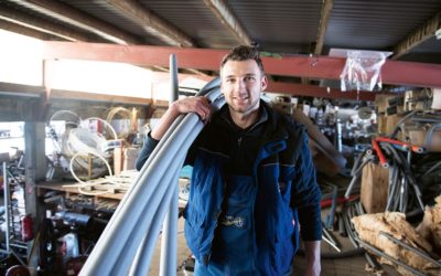 Henrik wird Anlagenmechaniker für Sanitär-, Heizungs- und Klimatechnik